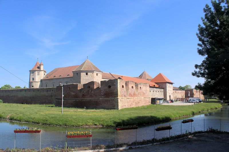 Fotostrecke: Die Burg von  Fagaras (Fogarasch)