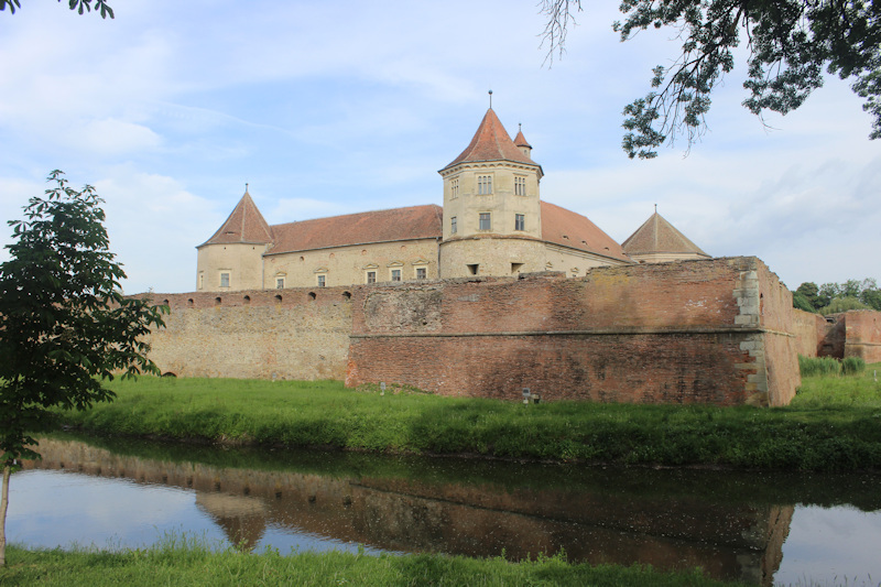 Urlaub in Făgăraș - die Burg Făgăraș