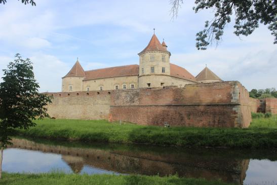 Urlaub in Făgăraș - die Burg Făgăraș