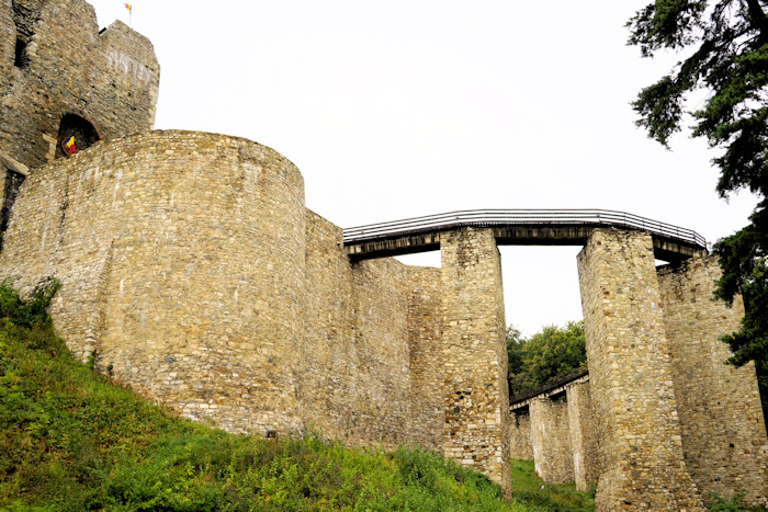 Festung Neamt (Cetatea Neamt) in Tirgu Neamt