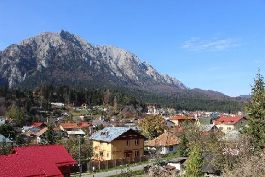 Urlaub in Rumänien - Urlaub in Busteni => Foto: Blick auf Busteni