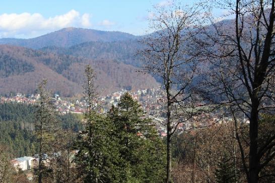 Urlaub in Bușteni: Blick auf Bușteni