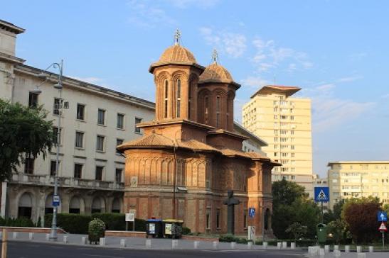 Auf der Calea Victorei in Bukarest