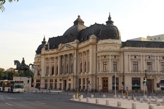 Auf der Calea Victorei in Bukarest