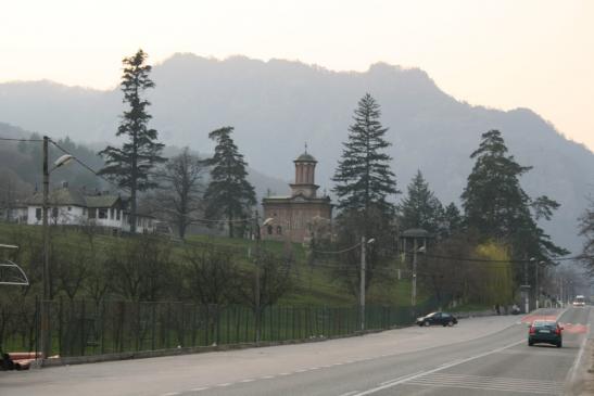 Urlaub in Călimănești: Manastire Cozia in Călimănești