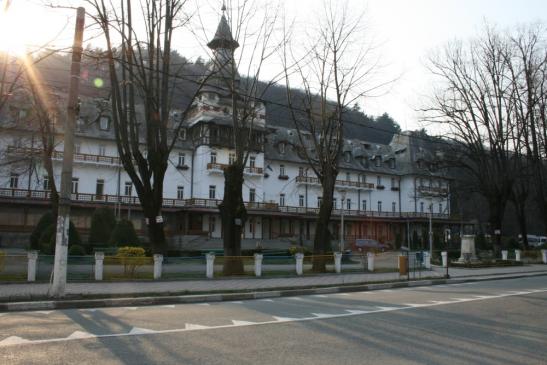 Urlaub in Rumänien: Hotel Pavilion - Călimănești