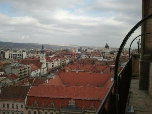 Urlaub in Rumänien: Blick auf Cluj Napaca (Klausenburg)