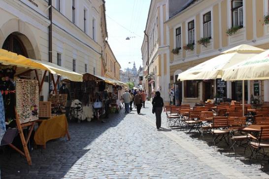 Cluj-Nopoca (Klausenburg): In der Altstadt