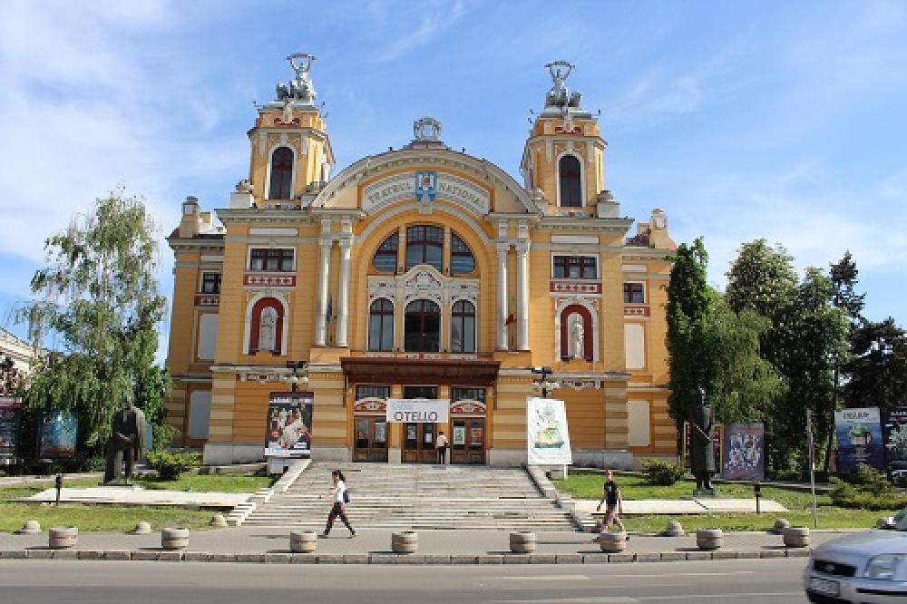 Die Oper von Cluj Napoca (Klausenburg)