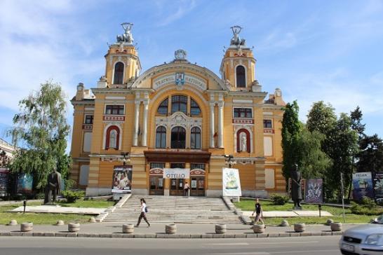 Cluj-Nopoca (Klausenburg): National Theater