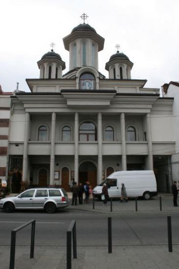 Kirche in der Innenstadt von luj-Napoca