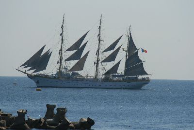 Urlaub in Constanța: Constanța am Tag der Marine