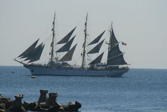 Urlaub in Constanța: Constanța am Tag der Marine