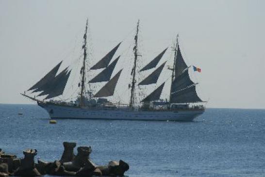 Urlaub in Constanța: Constanța am Tag der Marine