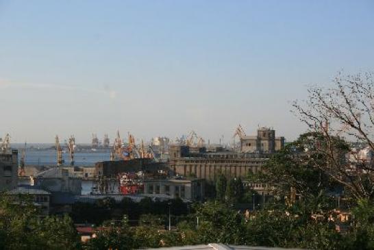 Urlaub in Constanța: Hafen von Constanța