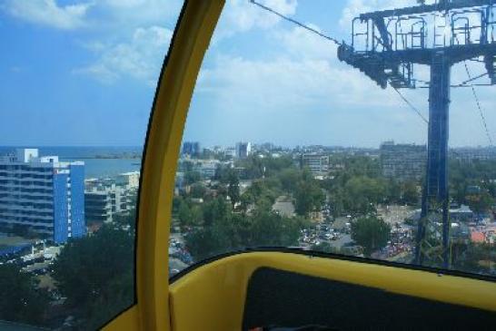 Urlaub in Constanța: Stand von Mamaia