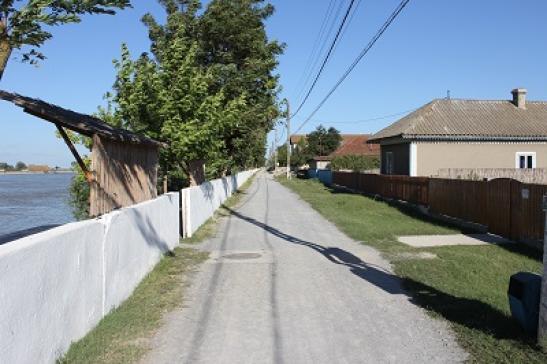 Urlaub im Donaudelta: in Crisan