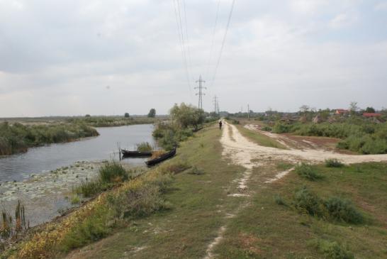 Im Donaudelta: Kleine Wanderung im Donaudelta