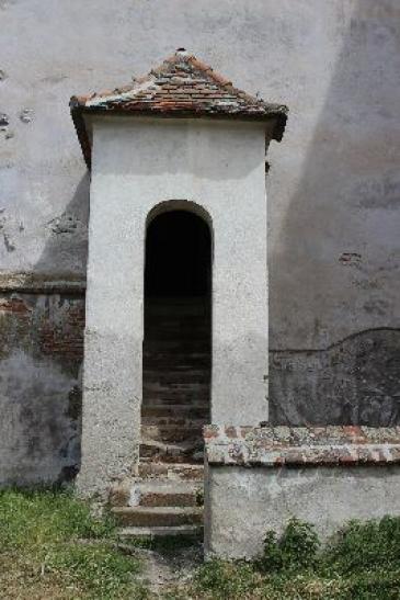 In der Kirchenburg von Christian (Grossau) bei Sibiu