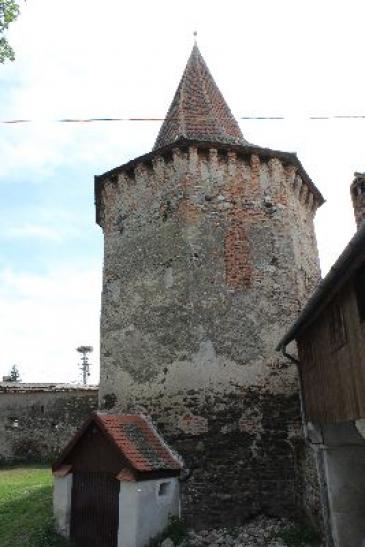 In der Kirchenburg von Christian (Grossau) bei Sibiu