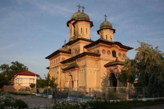 Urlaub in Sulina: Orthodoxe Kirch in Sulina