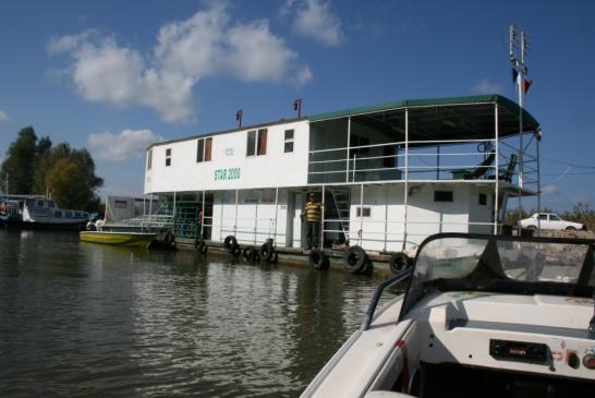 An der Donau bei Murighiol: Beginn einer Tour durch das Delta