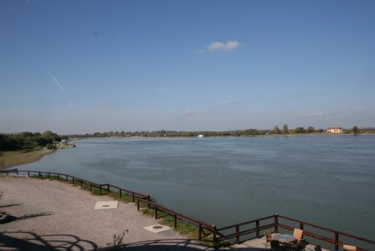 Im Doandelta: An der Donau bei Nafaru