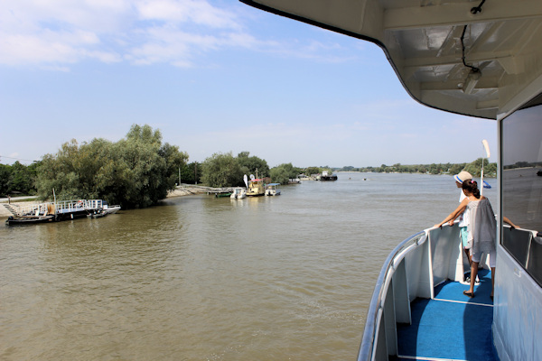 Mit der Moldova von Tulcea nach Sulina durch das Donaudelta