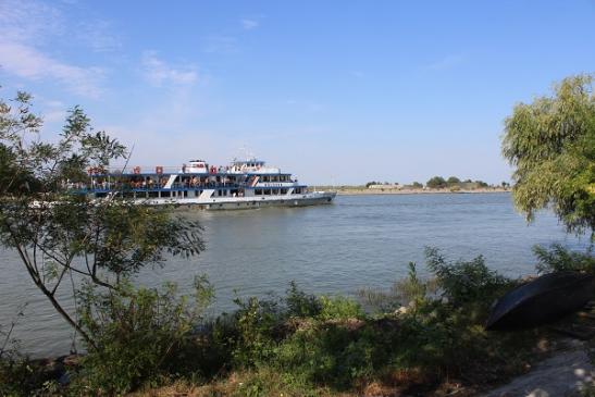 Urlaub im Donaudelta: Im Donaudelta