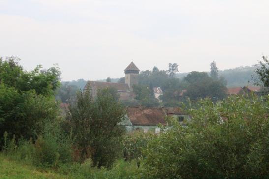 Dorfblick auf Malancrav (Malmkrog)