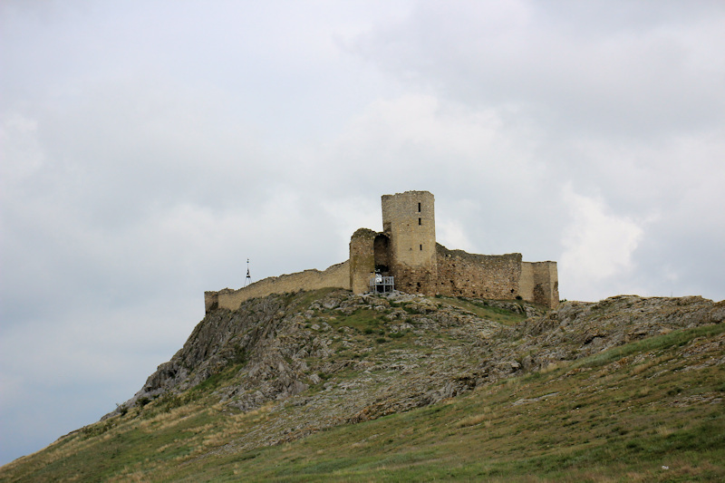 Die Festung Enisala - nahe dem Dorf Enisala im Kreis Tulcea und in der Region Dobrudscha