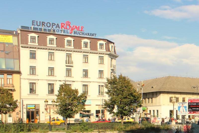 Europa Royale Bucharest **** in Bukarest