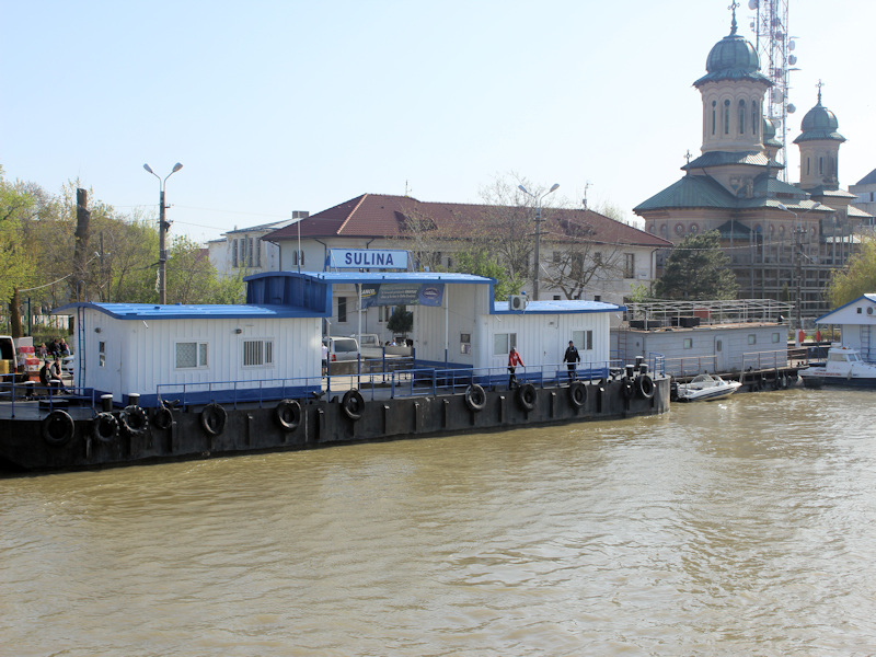Reiseziel Sulina im Donaudelta