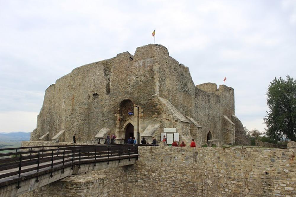 Die Festung Neamt (Cetatea Neamt) in Tirgu Neamt (dt.: Deutscher Markt)