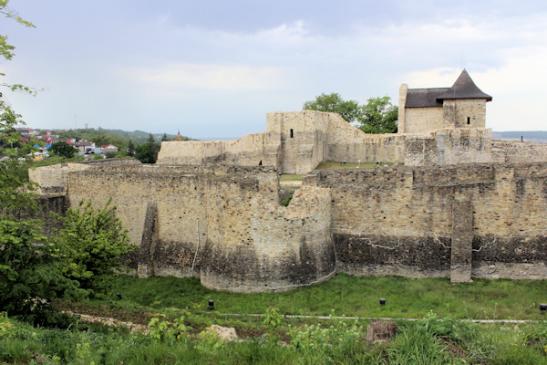Die Festung Suceava 