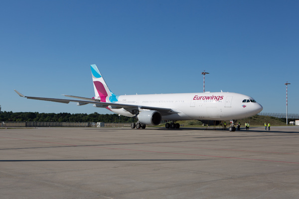 Flüge mit der Eurowings von Deutschland nach Rumänien