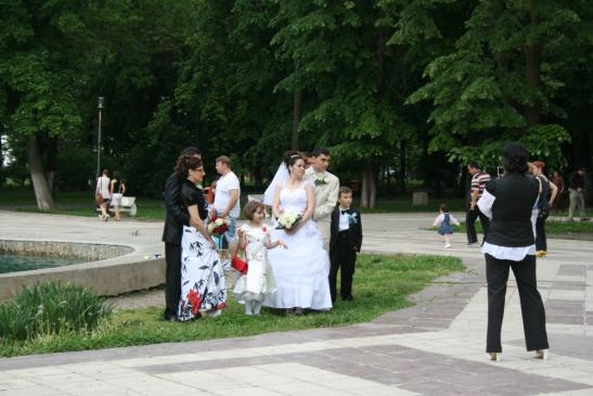 Urlaub in Galaţi: Hochzeitsfoto von Galati