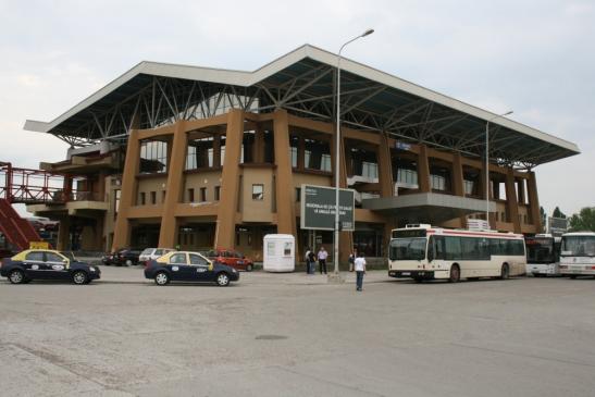 Bahnhof in Galati