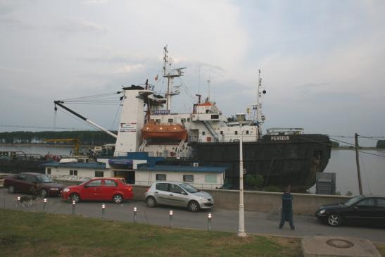 Urlaub in Galaţi: Am Hafen von Galaţi