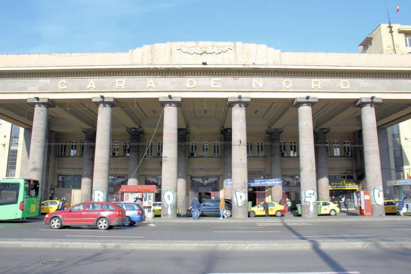 Foto: Der Hauptbahnhof "Gara de Nord" in Bukarest Foto: Der Hauptbahnhof "Gara de Nord" in Bukarest