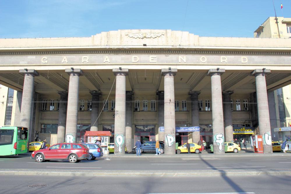 Gara de Nord - der Hauptbahnhof in Bukarest
