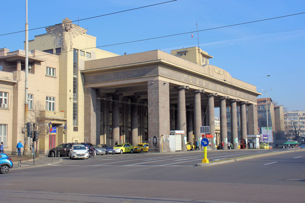 Blogeintrag: Der Bahnhof 