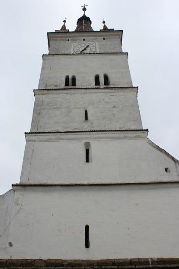 Kirchenburg in Hărman (Honigberg)