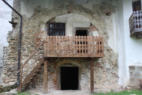 Kapelle der Kirchenburg in Hărman (Honigberg)