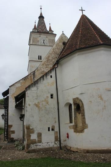 Kirchenburg in Hărman (Honigberg)