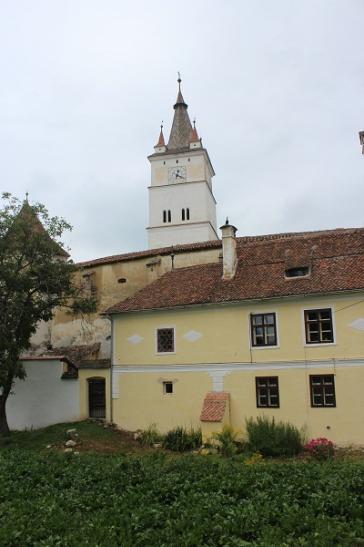 Hărman (Honigberg) - Blick auf die Kirchenburg