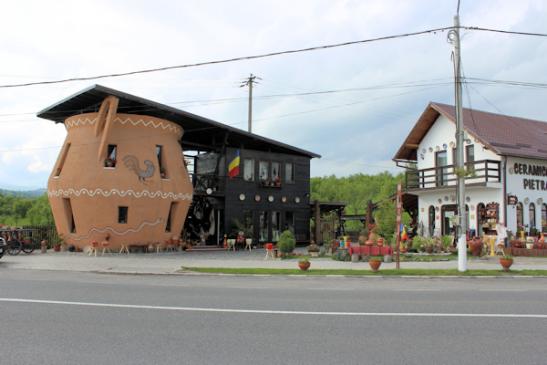 Urlaub in Horezu - Foto: Keramikmanukatur in Horezu