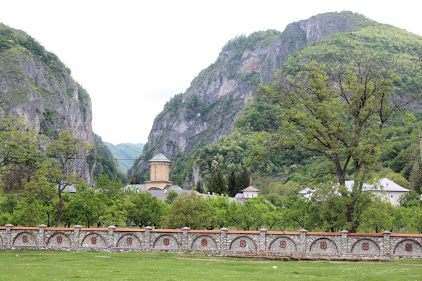 In Horezu und Umgebung => Kloster + Höhle Polovragi