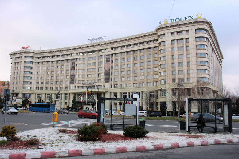 JW Marriott Bucharest Grand Hotel  ***** in Bukarest
