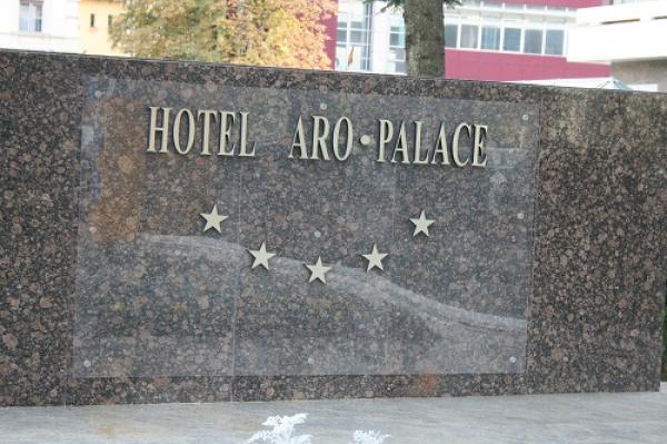 Hotel Aro Palace ***** in Brasov (Kronstadt)